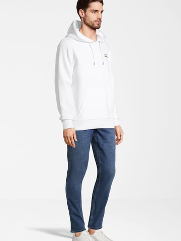 Pull-over Course en blanc