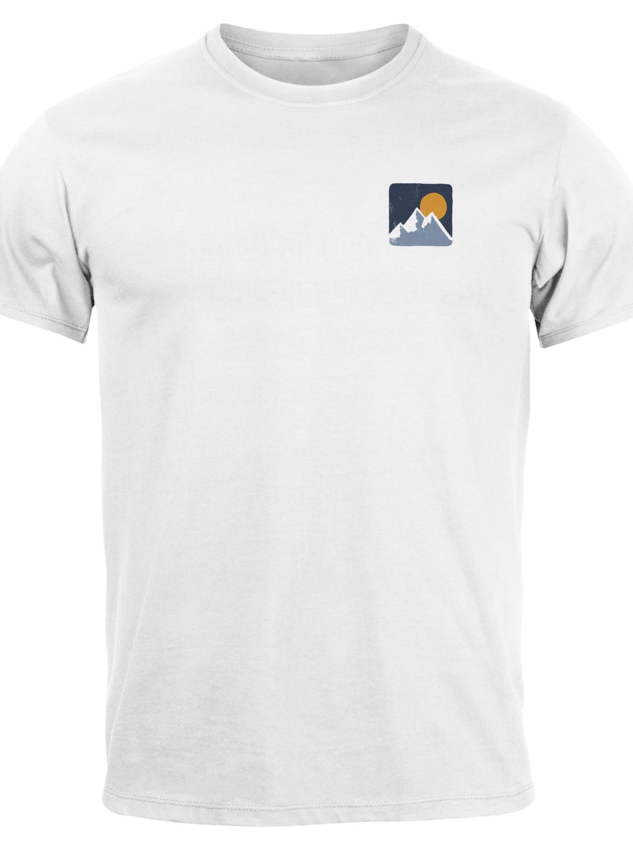 Neverless Shirt 'Neverless Expedition'‌‌‌‌‌ in Weiß: Vorderseite