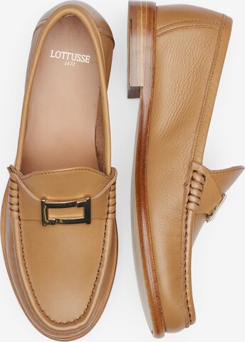 Mocassin 'Lara' LOTTUSSE en marron