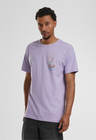T-Shirt Mister Tee en violet