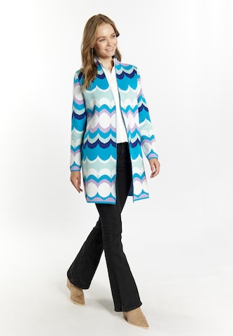 Cardigan IZIA en bleu