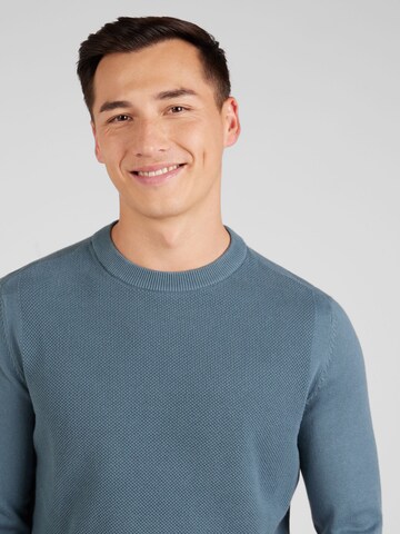 TOM TAILOR Pullover in Blau
