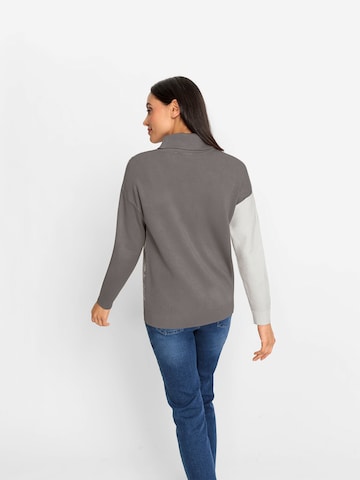 Pull-over heine en gris