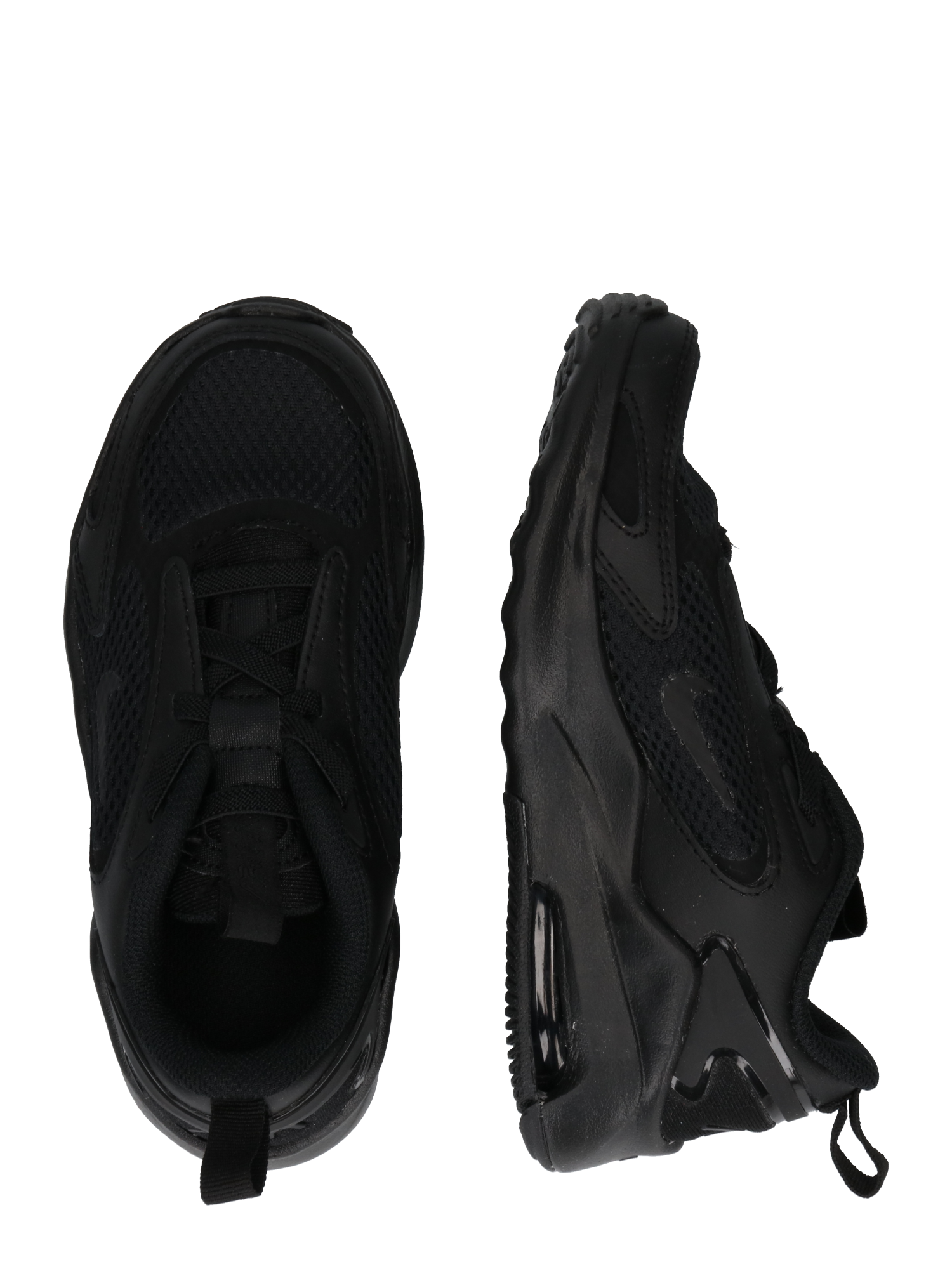 3HbnM Bambina (taglie 92-140) Nike Sportswear Sneaker Air Max Bolt in Nero 