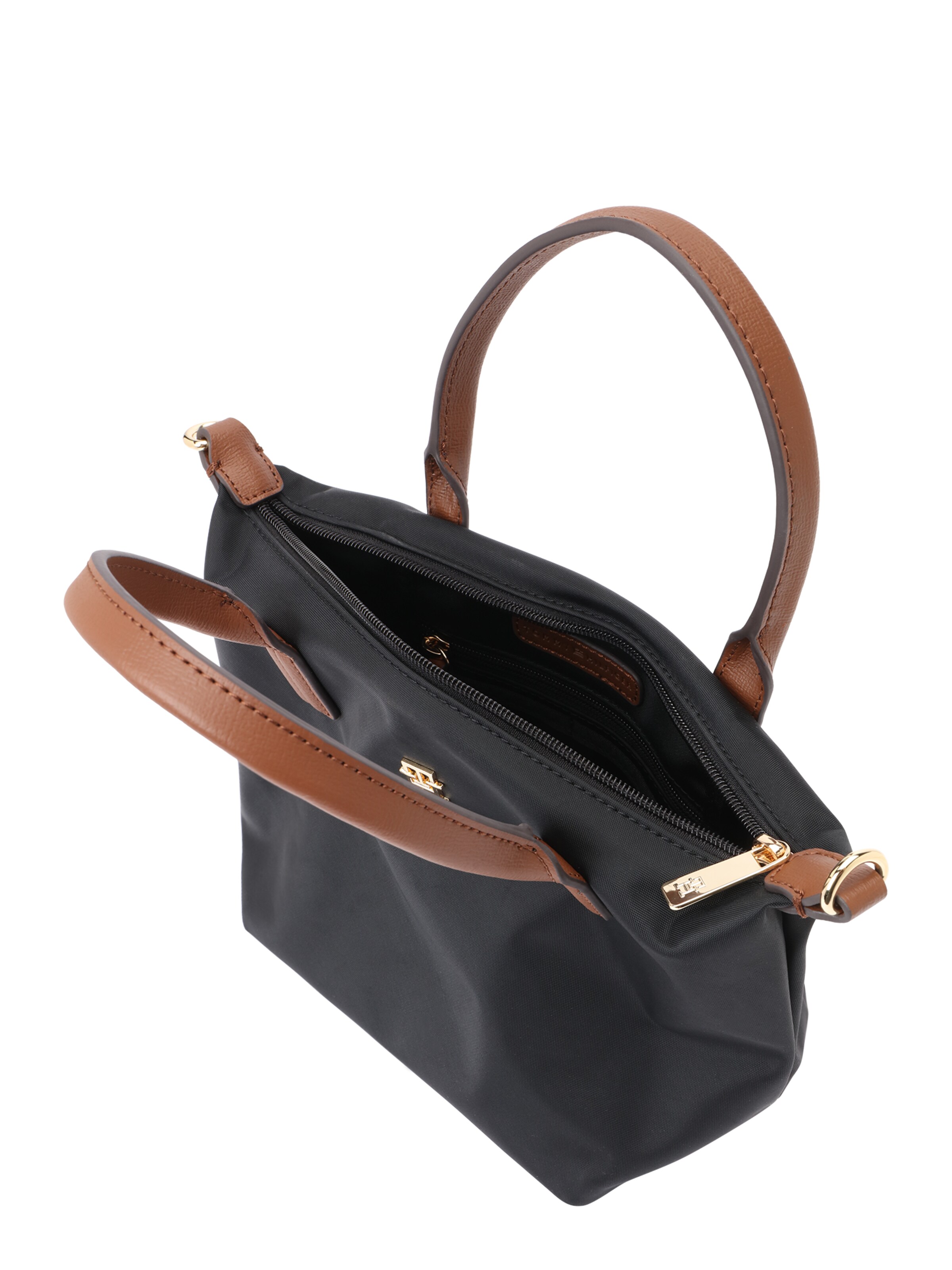 TOMMY HILFIGER Handtasche 'POPETTE' in Schwarz