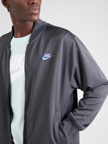 Nike Sportswear Átmeneti dzseki 'CLUB' - szürke