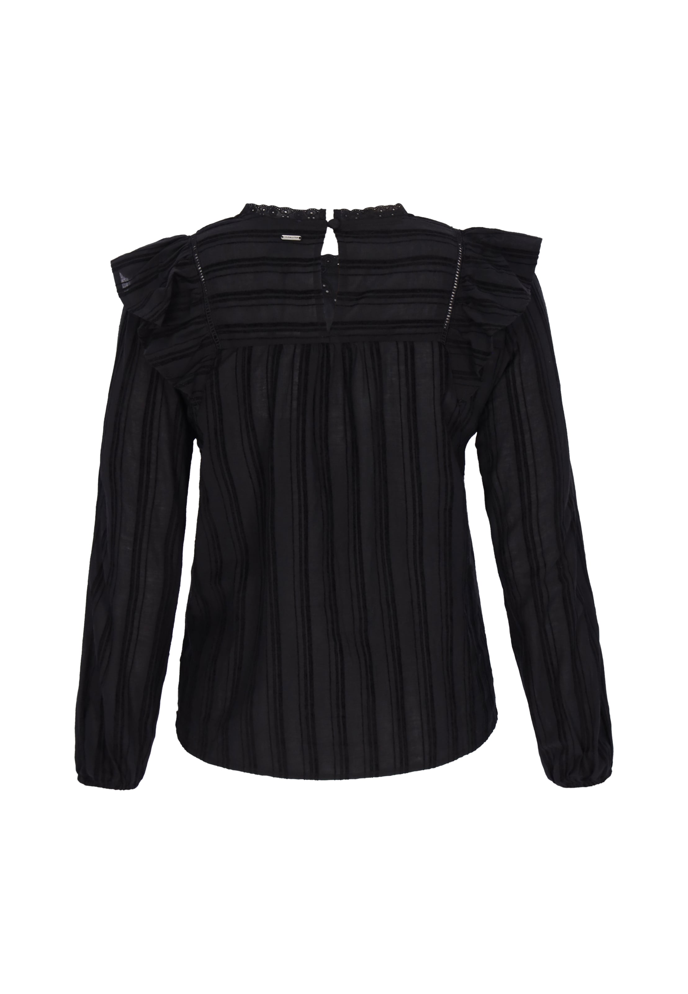 DreiMaster Vintage - Blusa en negro