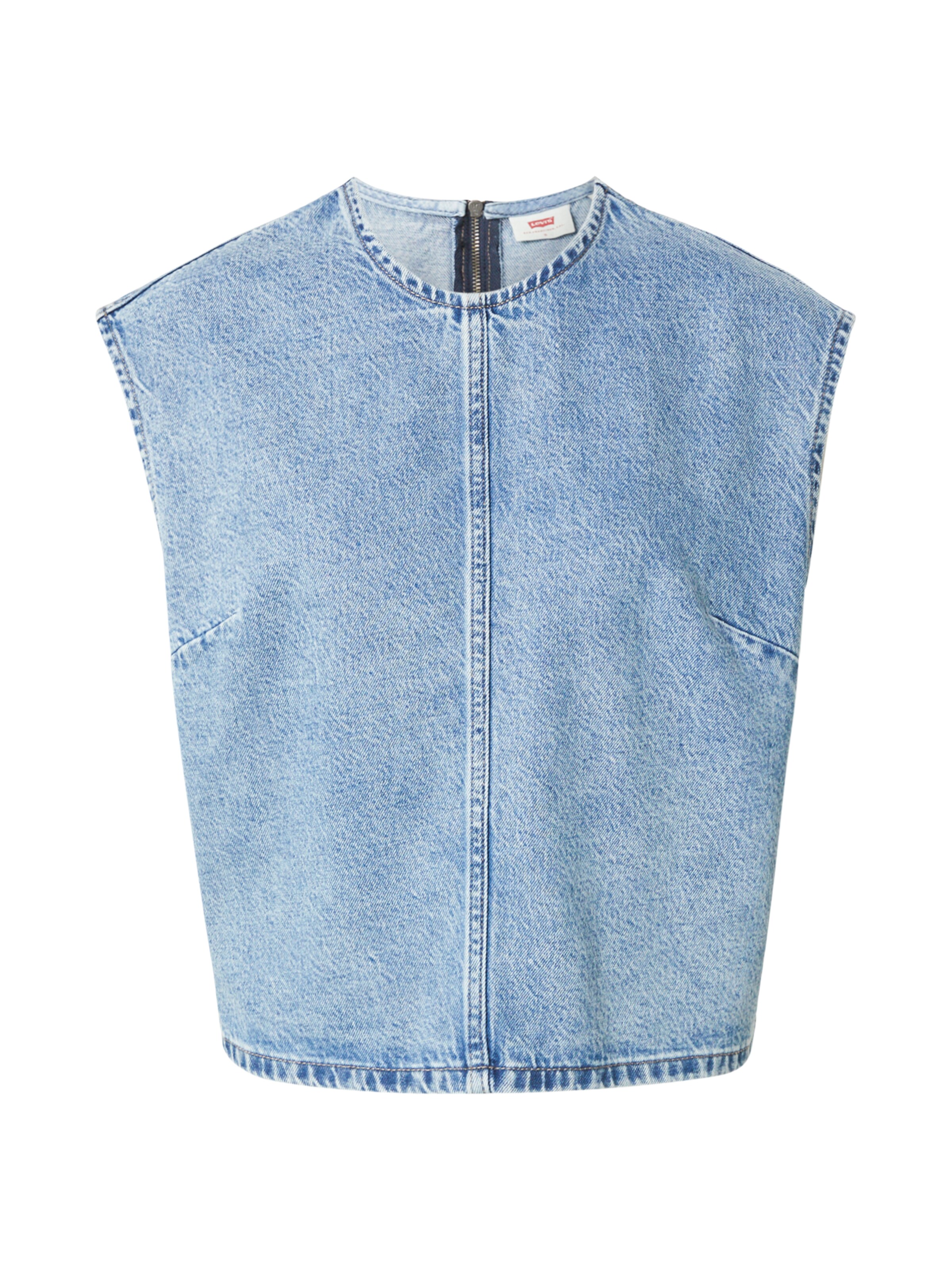 LEVI'S ® Blúzka - Modrá: predná strana
