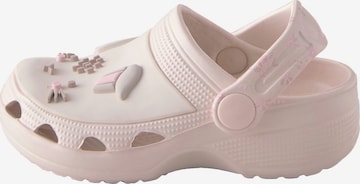 Next Clogs in Pink: Vorderseite