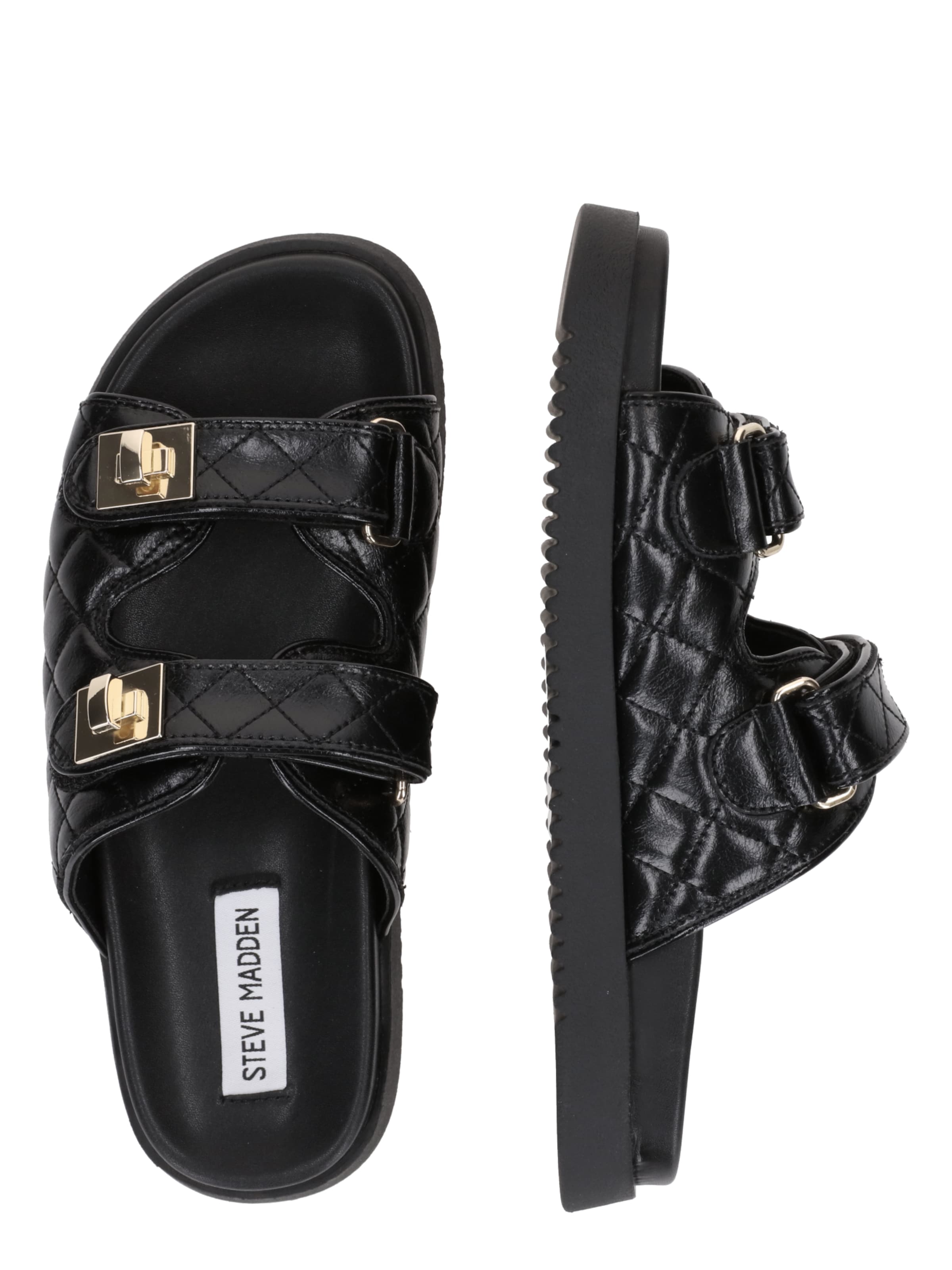 STEVE MADDEN Šľapky 'Schmona-CN' - Čierna