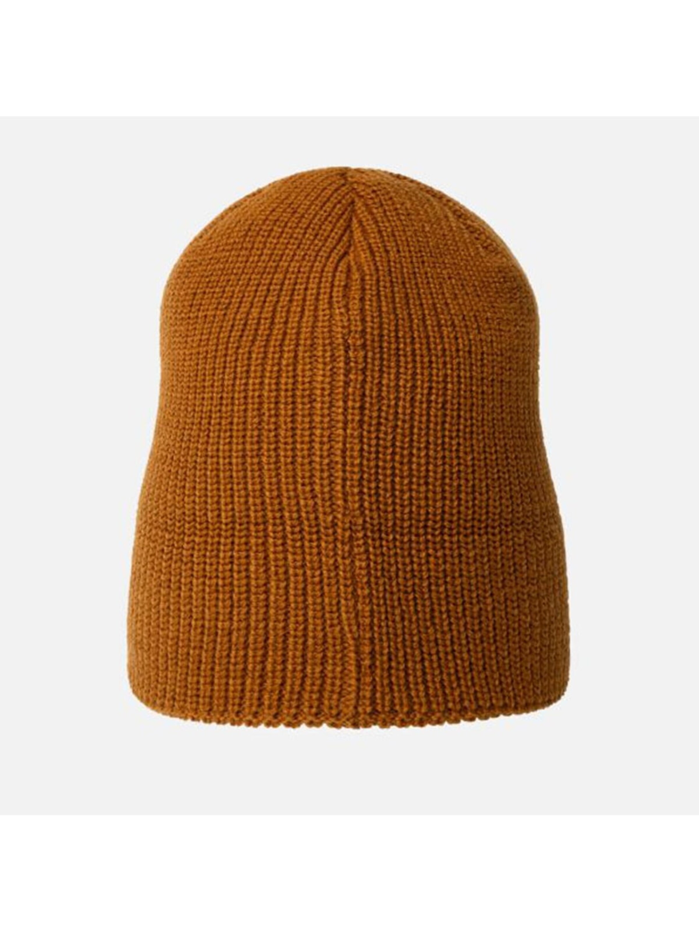 KANGOL Kapelusz 'Cardinal 2 Way Beanie -- Rustic Caramel Cap<BR/><BR/>' w kolorze pomarańczowy
