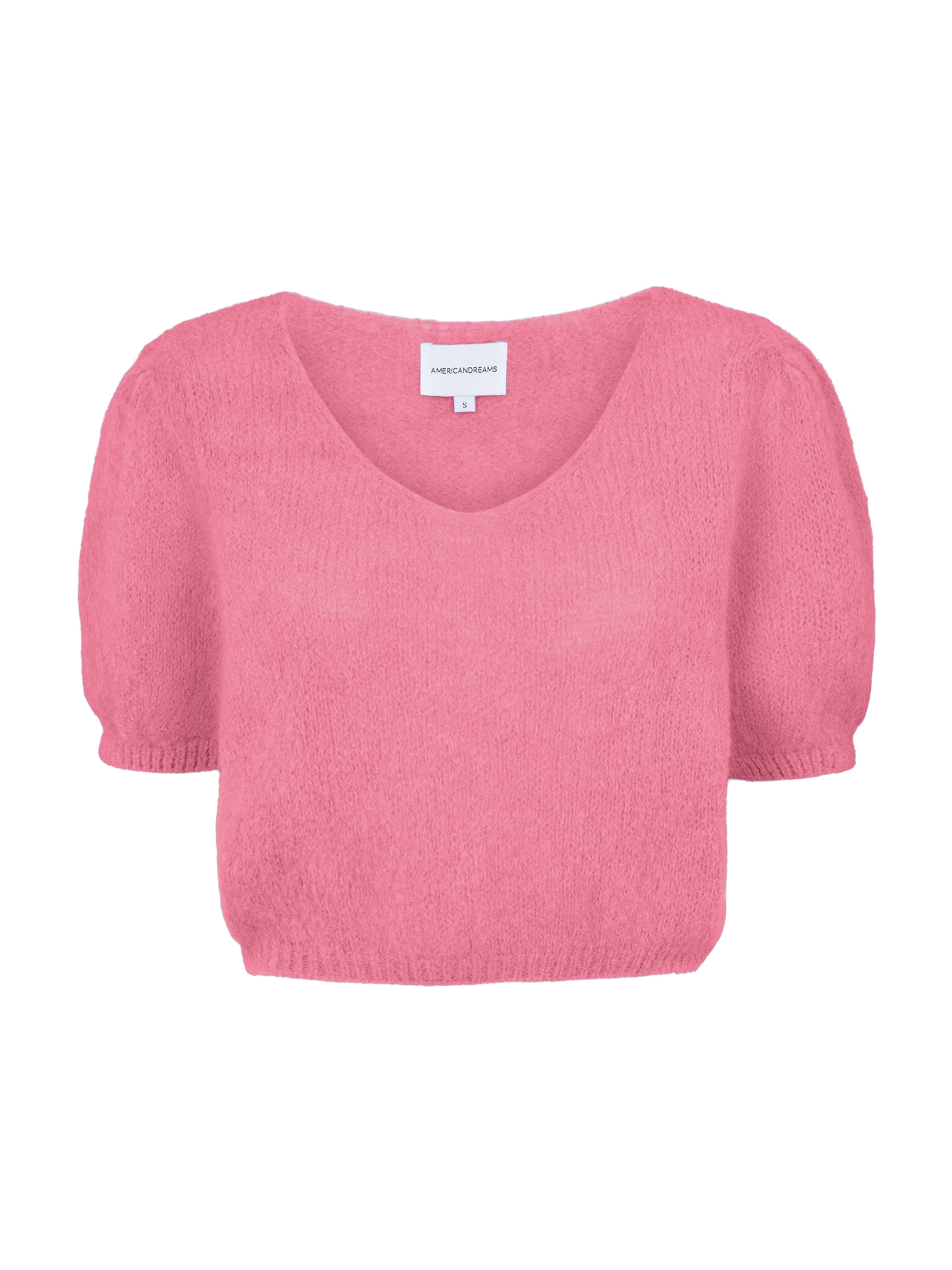 americandreams Pullover 'Lolanda'‌‌‌‌‌‌‌ in Pink: Vorderseite