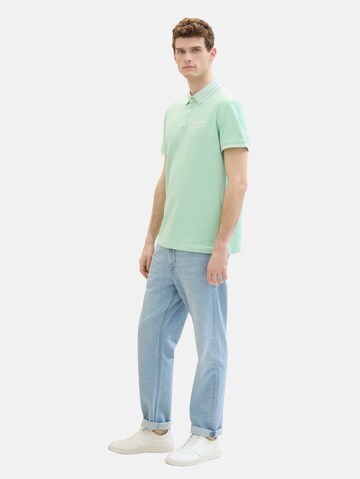 TOM TAILOR Shirt in Groen