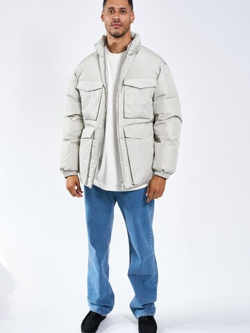Legends Winterjacke 'Laudo Puffer' in Grau