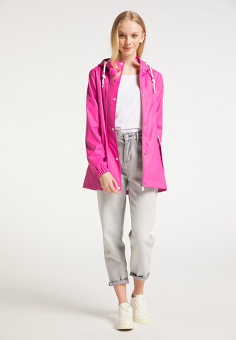 MYMO Regenjacke in Pink