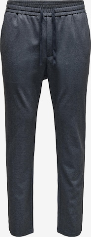 Regular Pantalon 'Linus' Only & Sons en bleu : devant