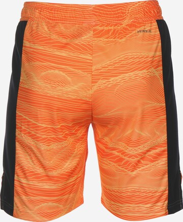 ADIDAS SPORTSWEAR Regular Workout Pants 'Condivo 21' in Orange