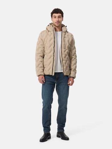 Veste mi-saison CASH-MERE.CH en beige