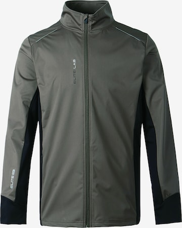 ELITE LAB Between-Season Jacket 'Heat X1' in Green: front