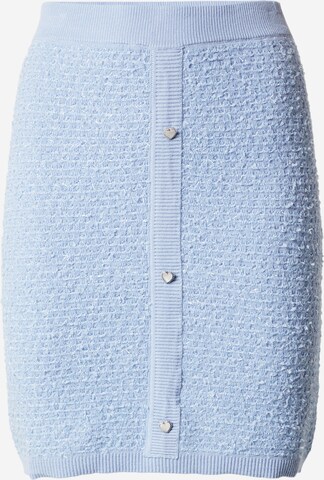 River Island Rok in Blauw: voorkant