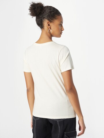 Iriedaily T-Shirt 'Rosepeace' in Weiß