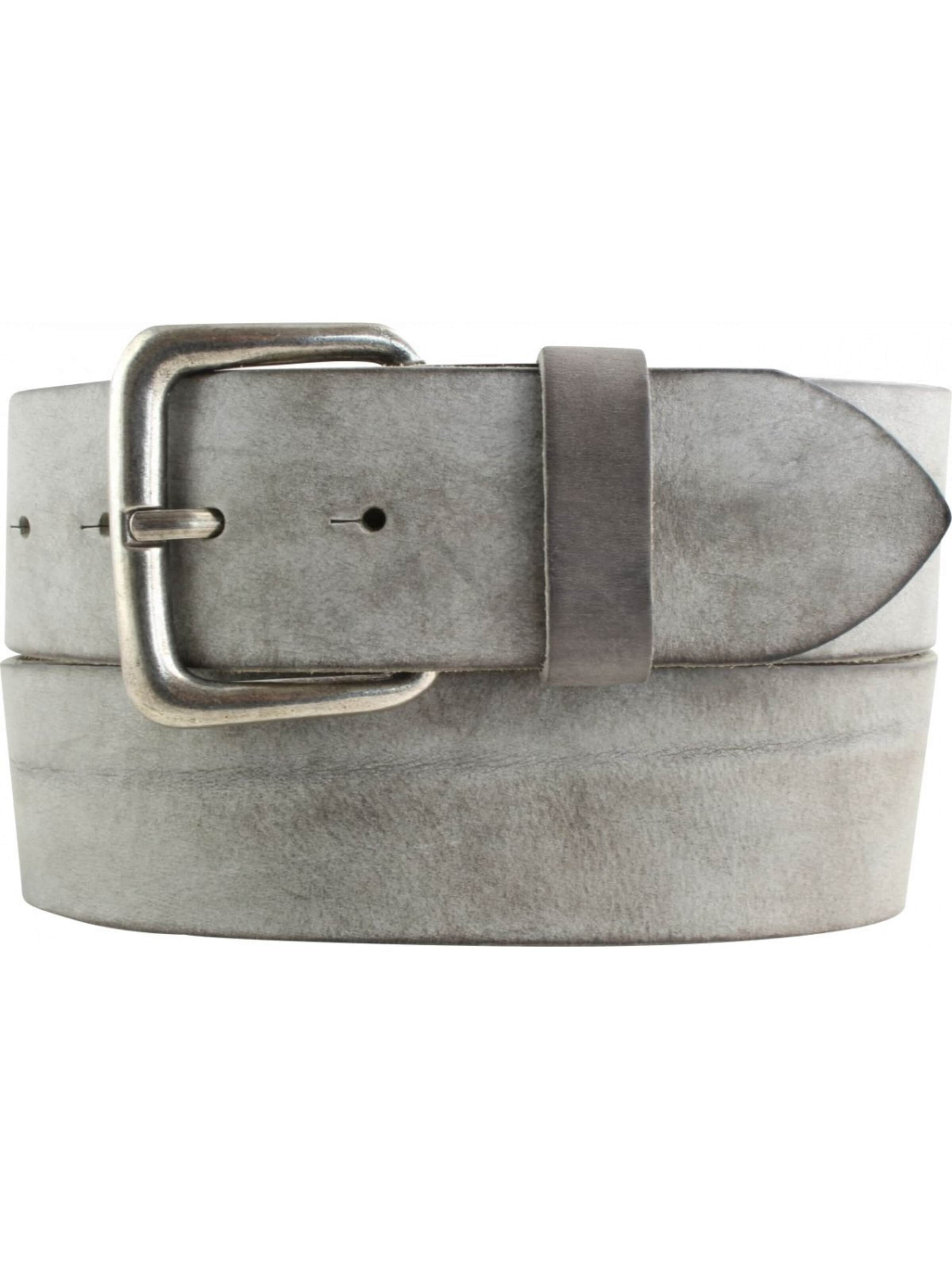 BELTINGER Belt 'Viterboo' in Grey: front