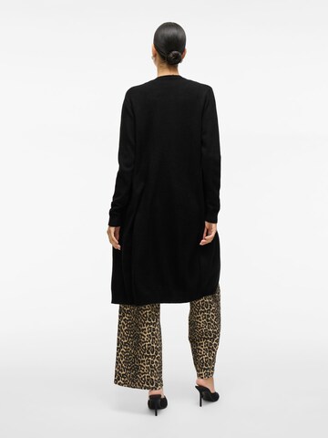 Cardigan 'VIRil' VILA en noir