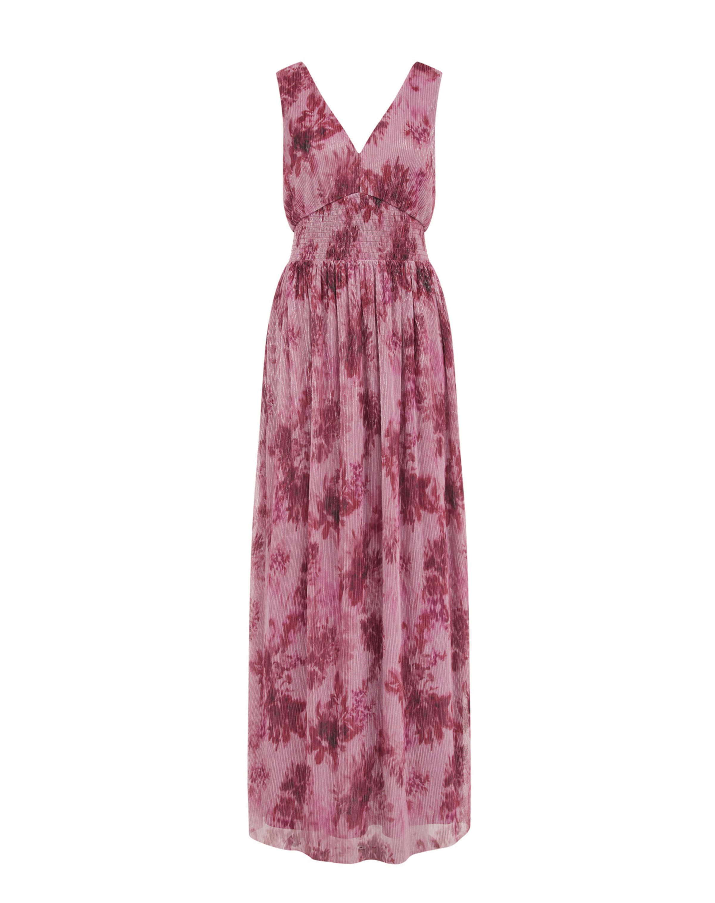 WE Fashion Sukienka w kolorze różowy: przód