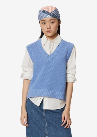 Marc O'Polo DENIM Sweater in Blue: front