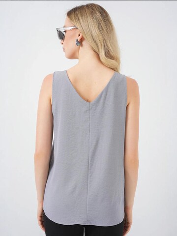 Camicia da donna di Bigdart in grigio