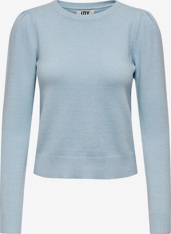 Pull-over JDY en bleu : devant