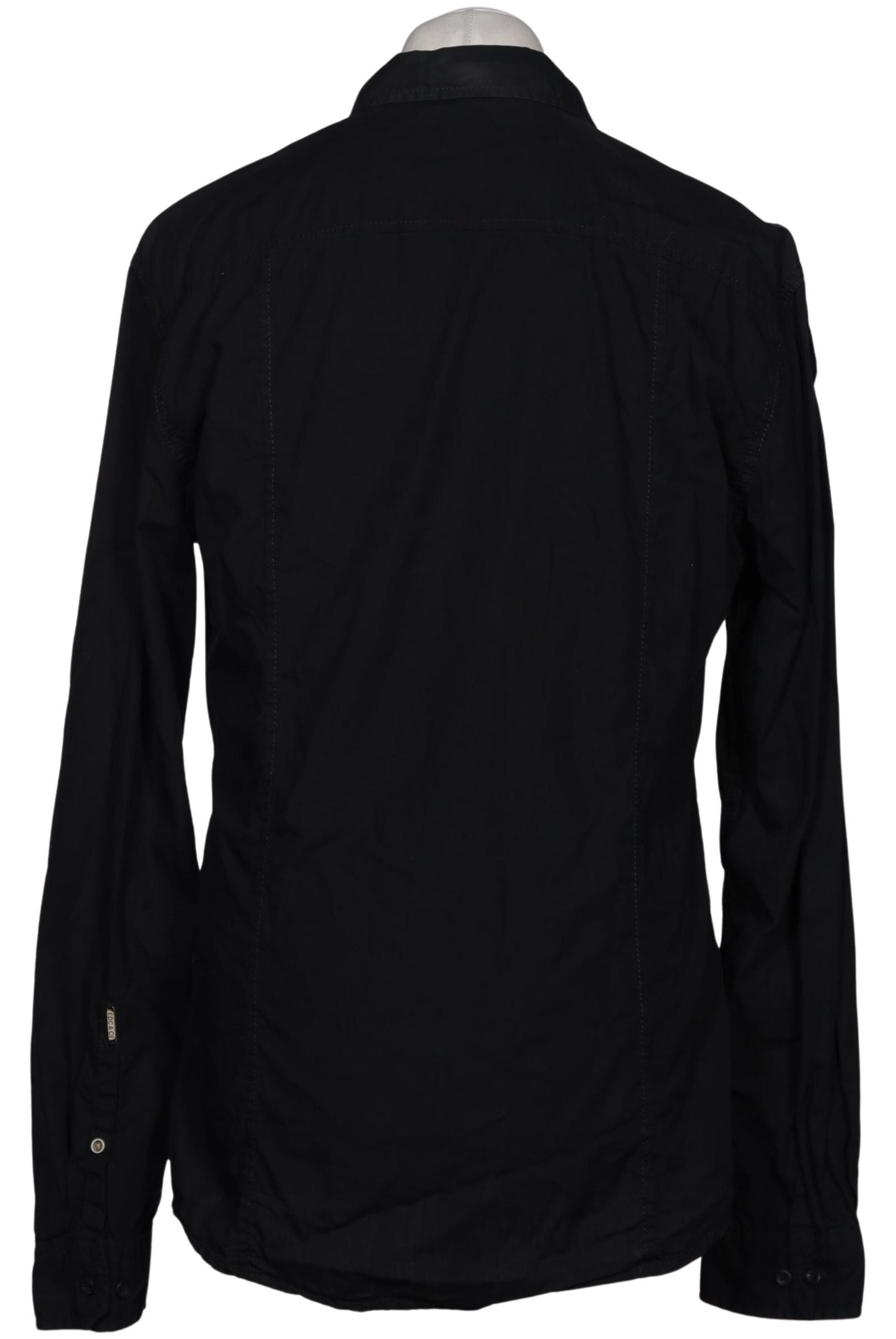 EDC BY ESPRIT Hemd L in Schwarz