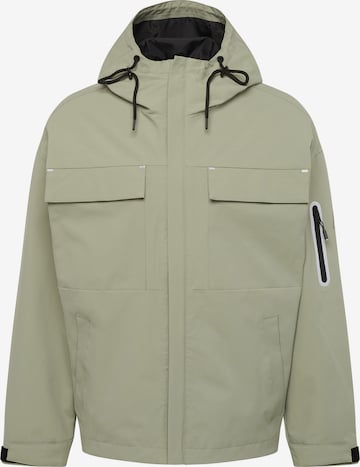 Mavi Between-Season Jacket in Grey: front