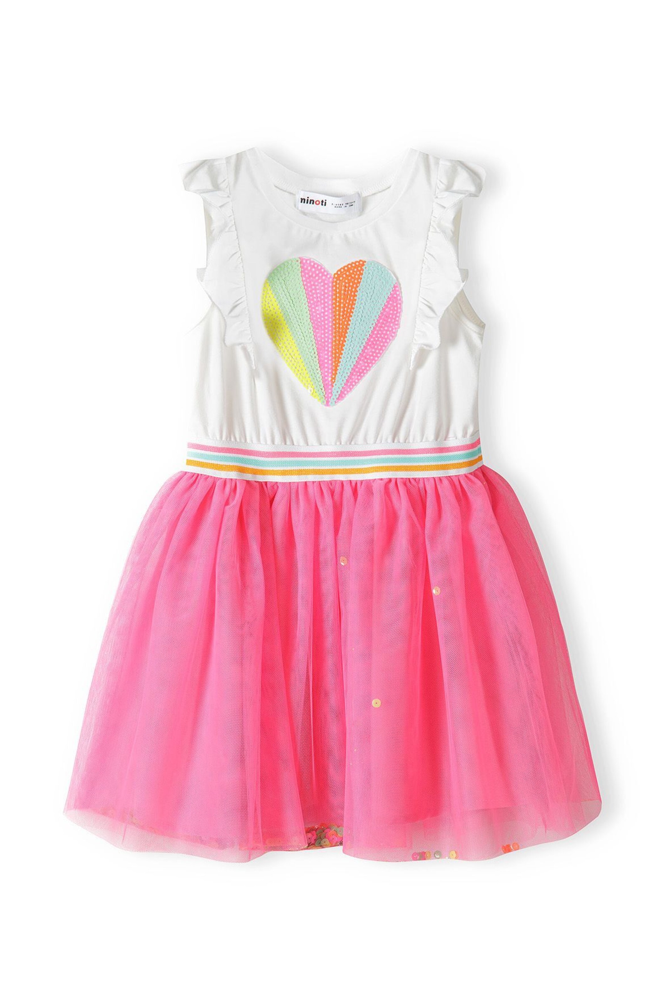 MINOTI Φόρεμα σε ανάμεικτα χρώματα: μπροστά