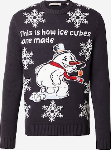 zils Only & Sons Džemperis 'ONSX-MAX SNOW': no priekšpuses