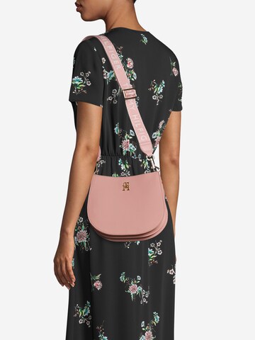 TOMMY HILFIGER Crossbody bag in Pink