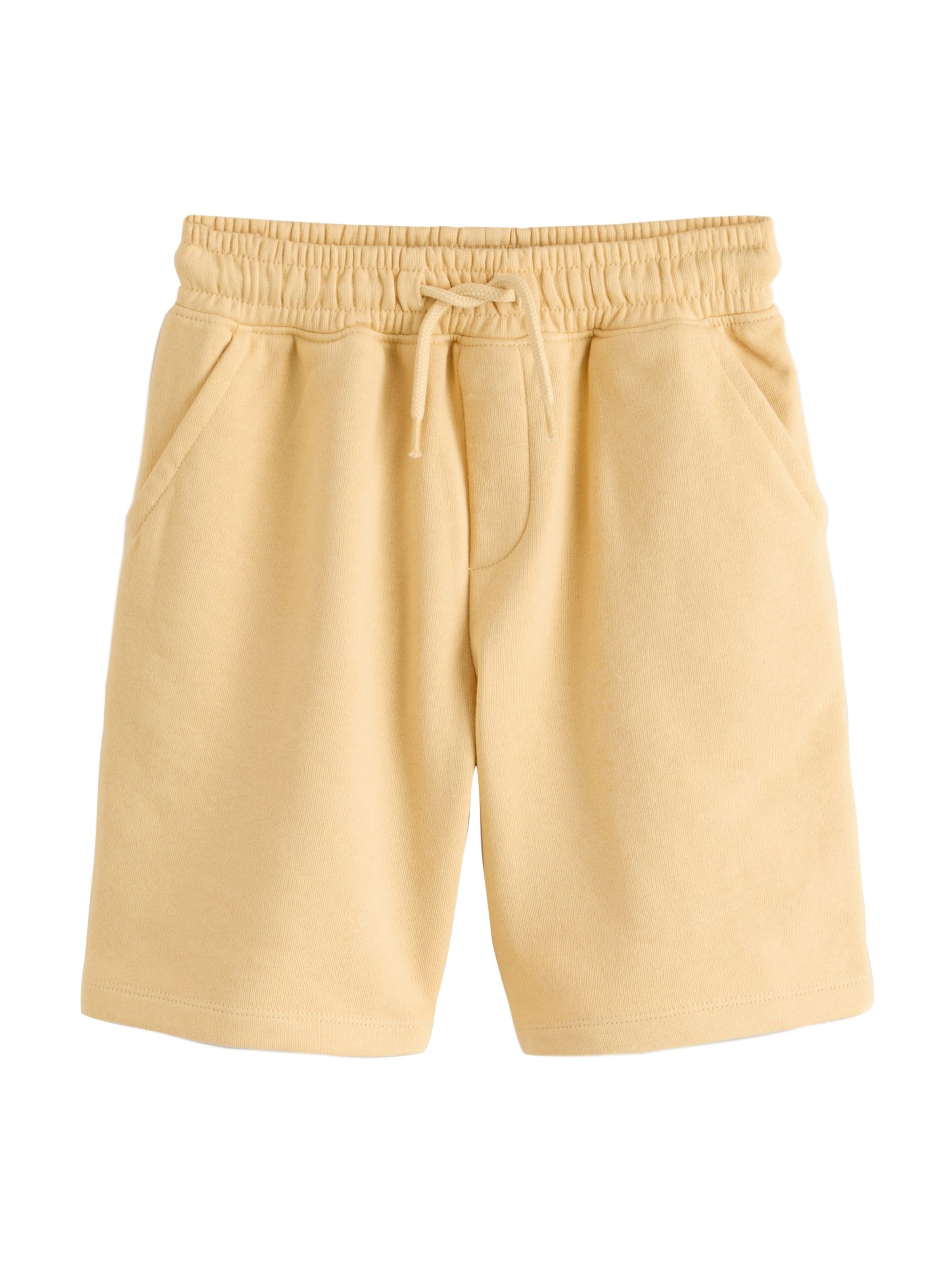 Regular Pantalon Next en jaune : devant