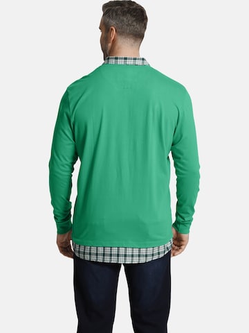 Sweat-shirt 'Earl Farin' Charles Colby en vert