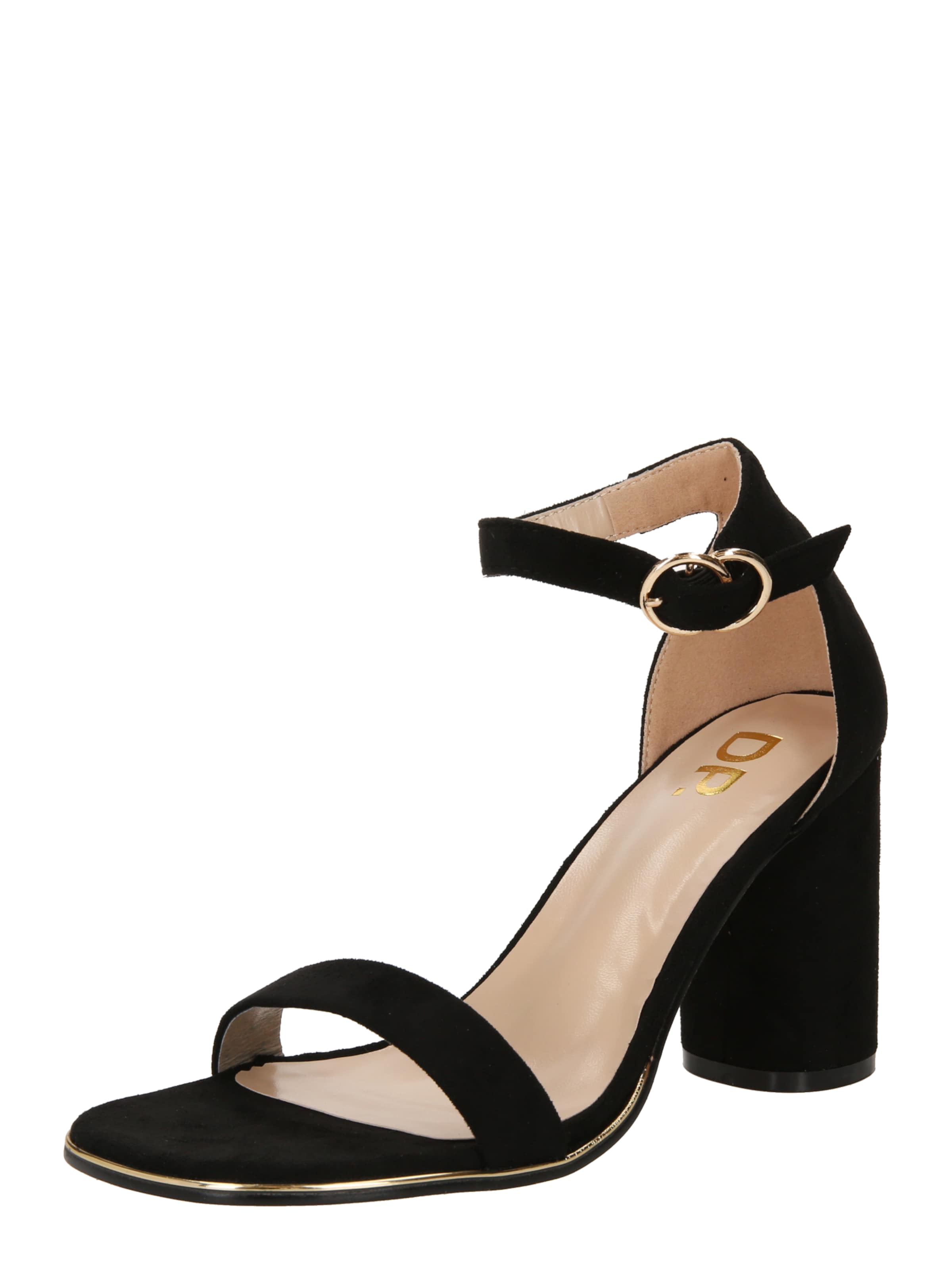 Dorothy Perkins Remmisandaalit 'Sweetie' värissä musta: etupuoli