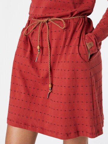 Ragwear Dress 'VERBENA' in Red
