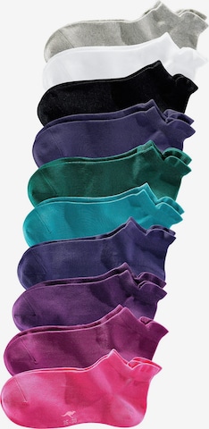 KangaROOS Κάλτσες σουμπά σε ανάμεικτα χρώματα: μπροστά