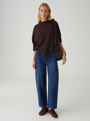 OPUS Sweatshirt 'Gumipa' in Brown