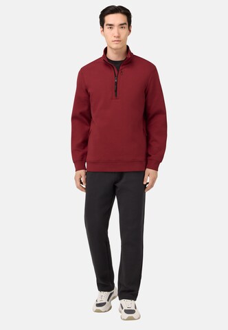 Boggi Milano Sweatshirt 'B Tech' in Rot