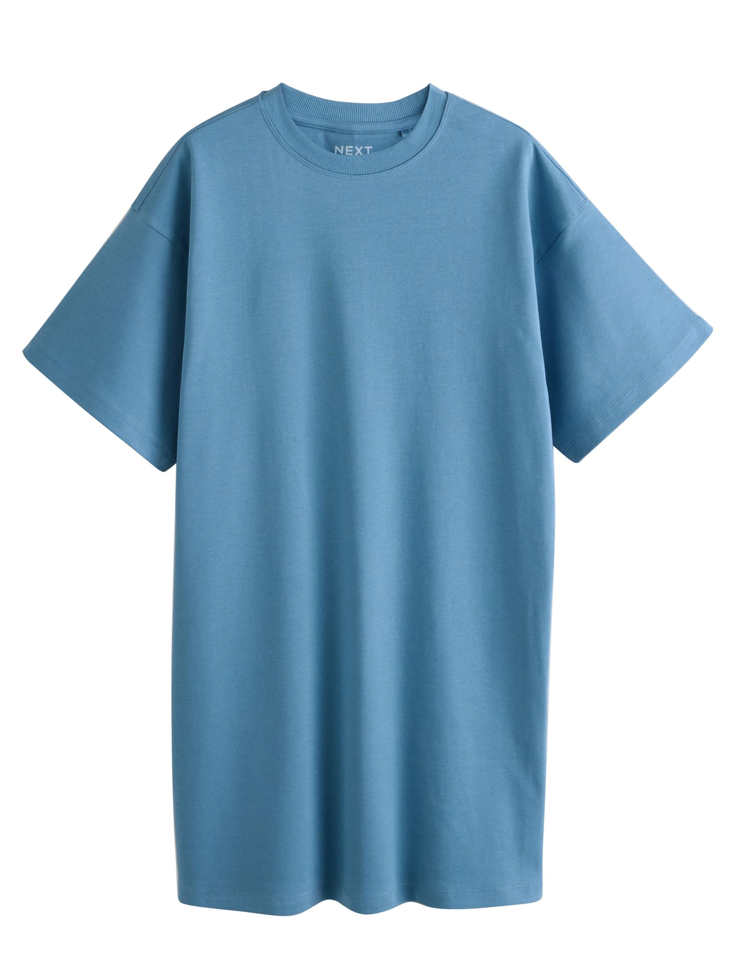 Next Kleit, värv sinine: eest vaates