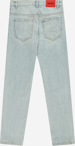 HUGO Red Slimfit Jeans in Blauw