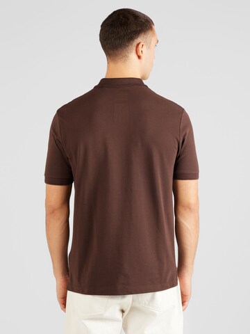 HUGO Red Shirt 'Drouts' in Brown