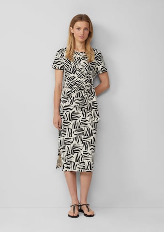 Robe s.Oliver en beige : devant