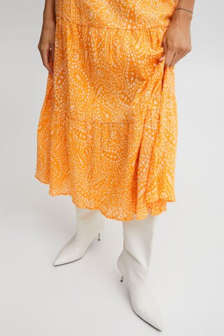 b.young Skirt in Orange