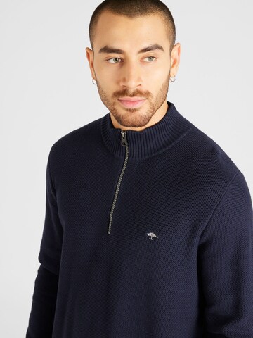 Pull-over FYNCH-HATTON en bleu