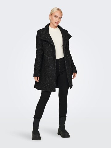 ONLY Between-Seasons Coat in Black